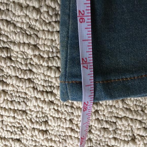 🌻💜👖Vintage, very cool, stretchy jeans - Picture 5 of 6